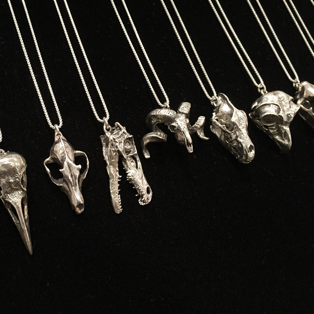 All Skull Pendants