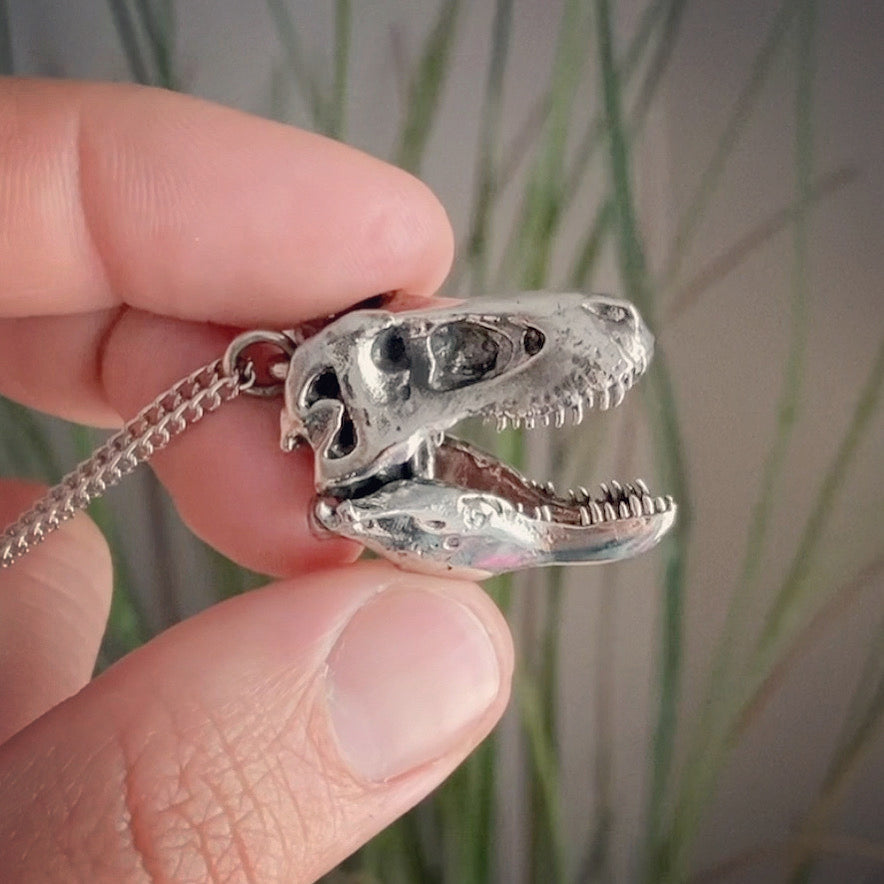 Prehistoric & Extinct Skull Pendants