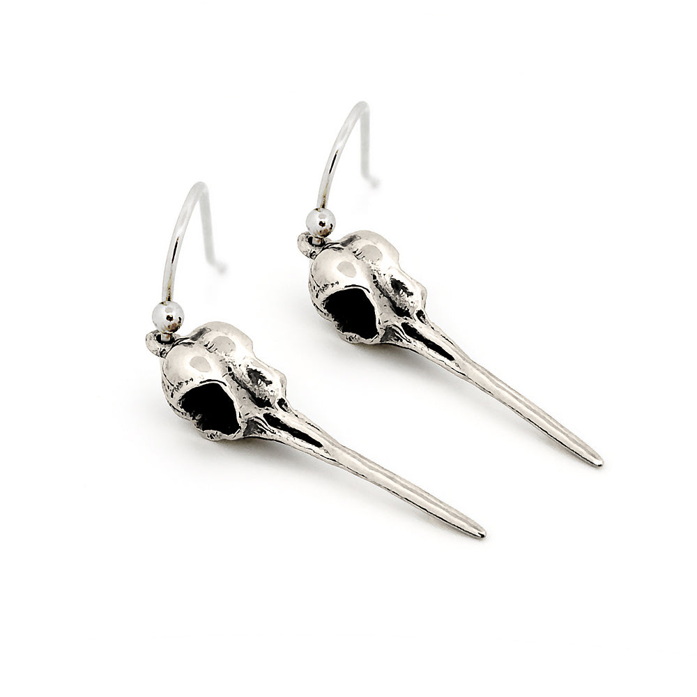 Ruby-Throated Hummingbird Earrings