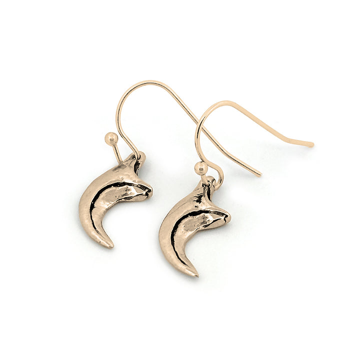 Velociraptor Claw Earrings