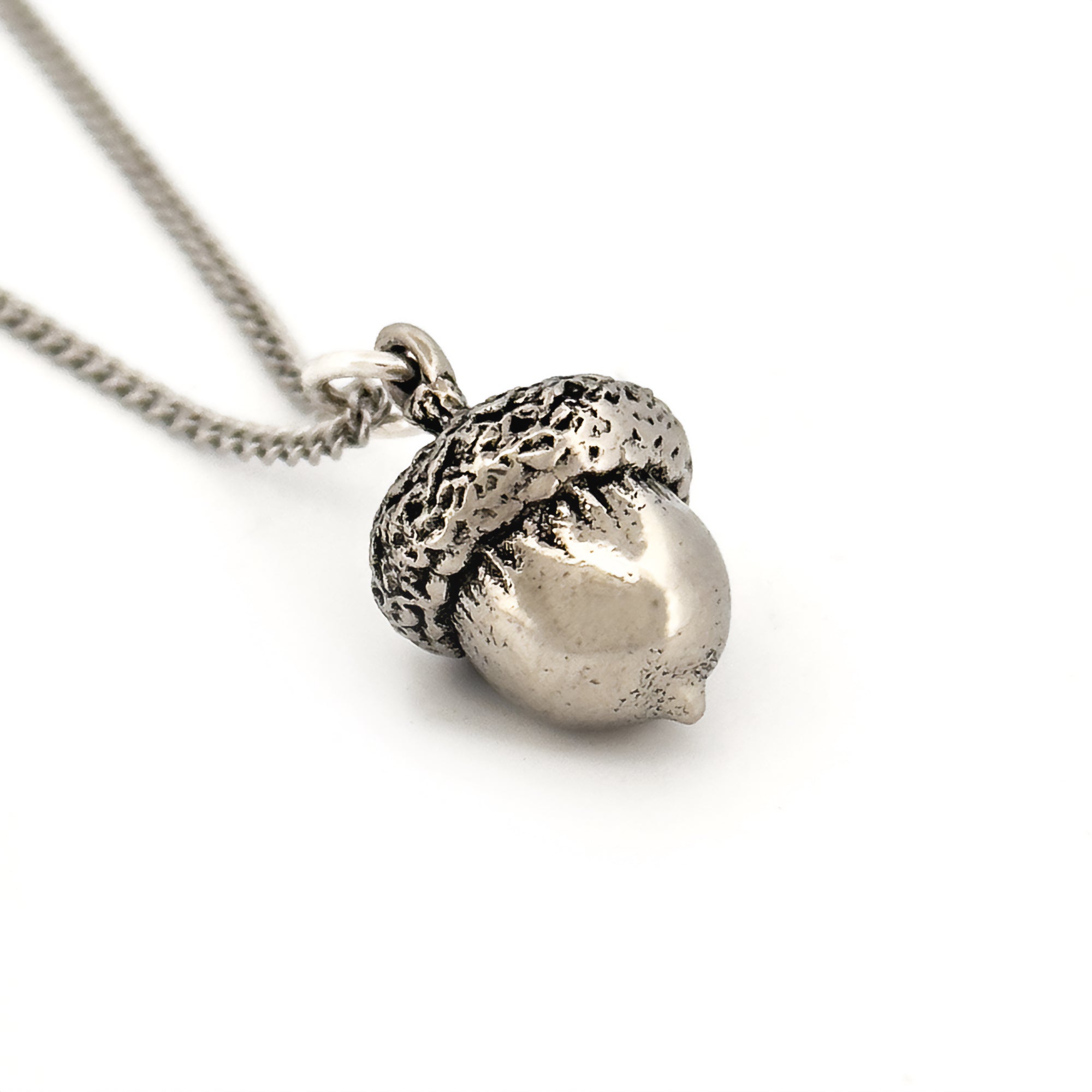 Acorn Pendant by Fire Bone - Main Image