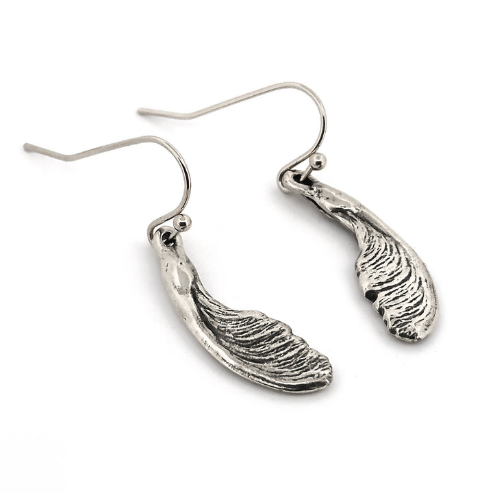 Maple Seed Earrings