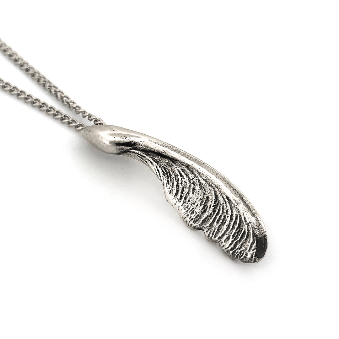 Maple Seed Pendant