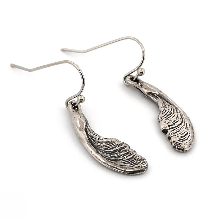 Maple Seed Earrings