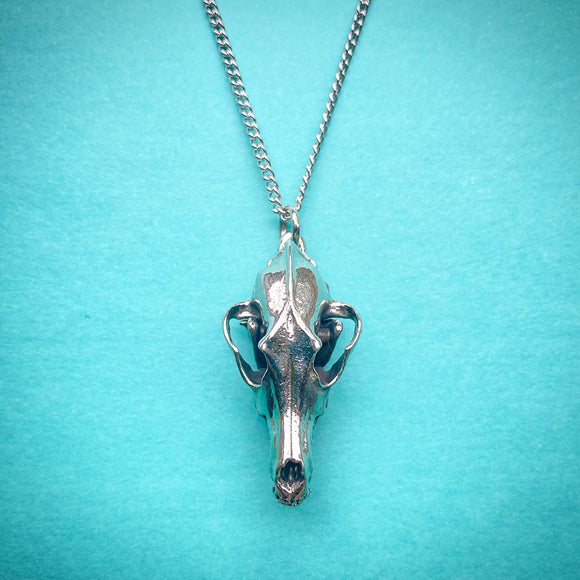 Silver Skull Pendants