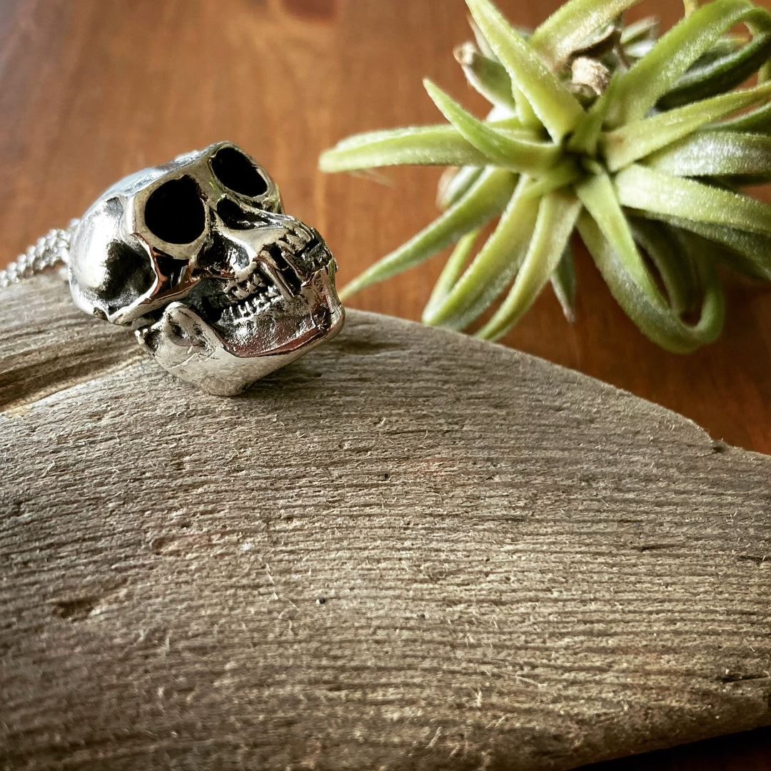 Primate Skull Pendants
