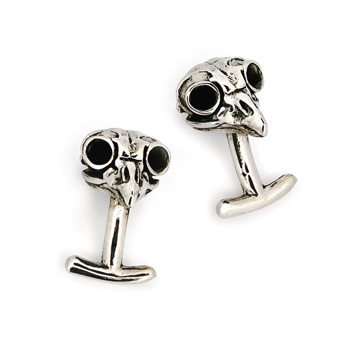 Great Horned Owl Cufflink Set