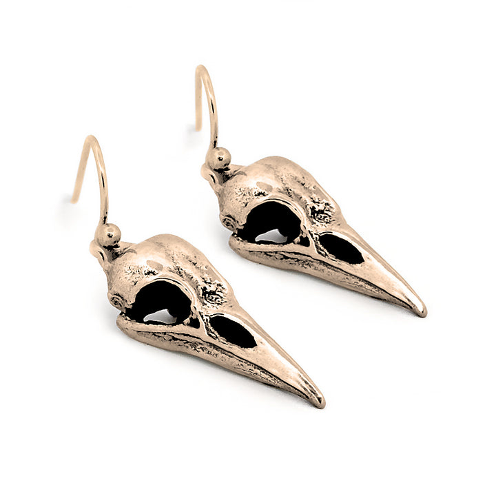 Crow Earrings