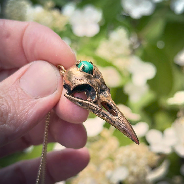 Gemstone Crow