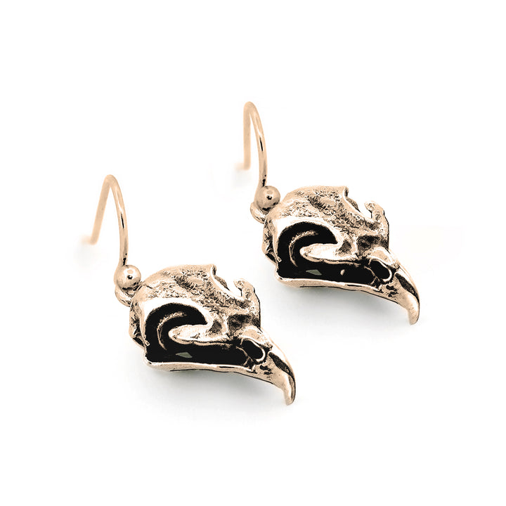 Red-Tailed Hawk Earrings