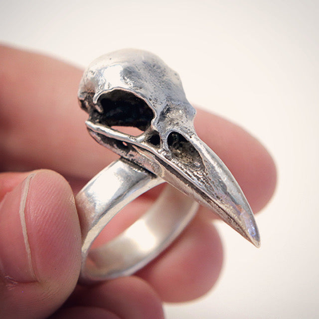 Vintage Fire Animal Armor Ring