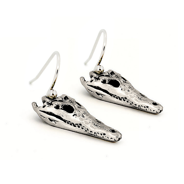 Nile Crocodile Earrings