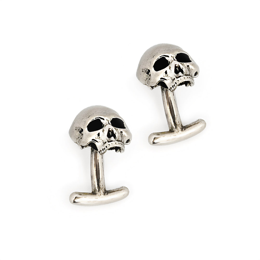 Modern Human Cufflink Set