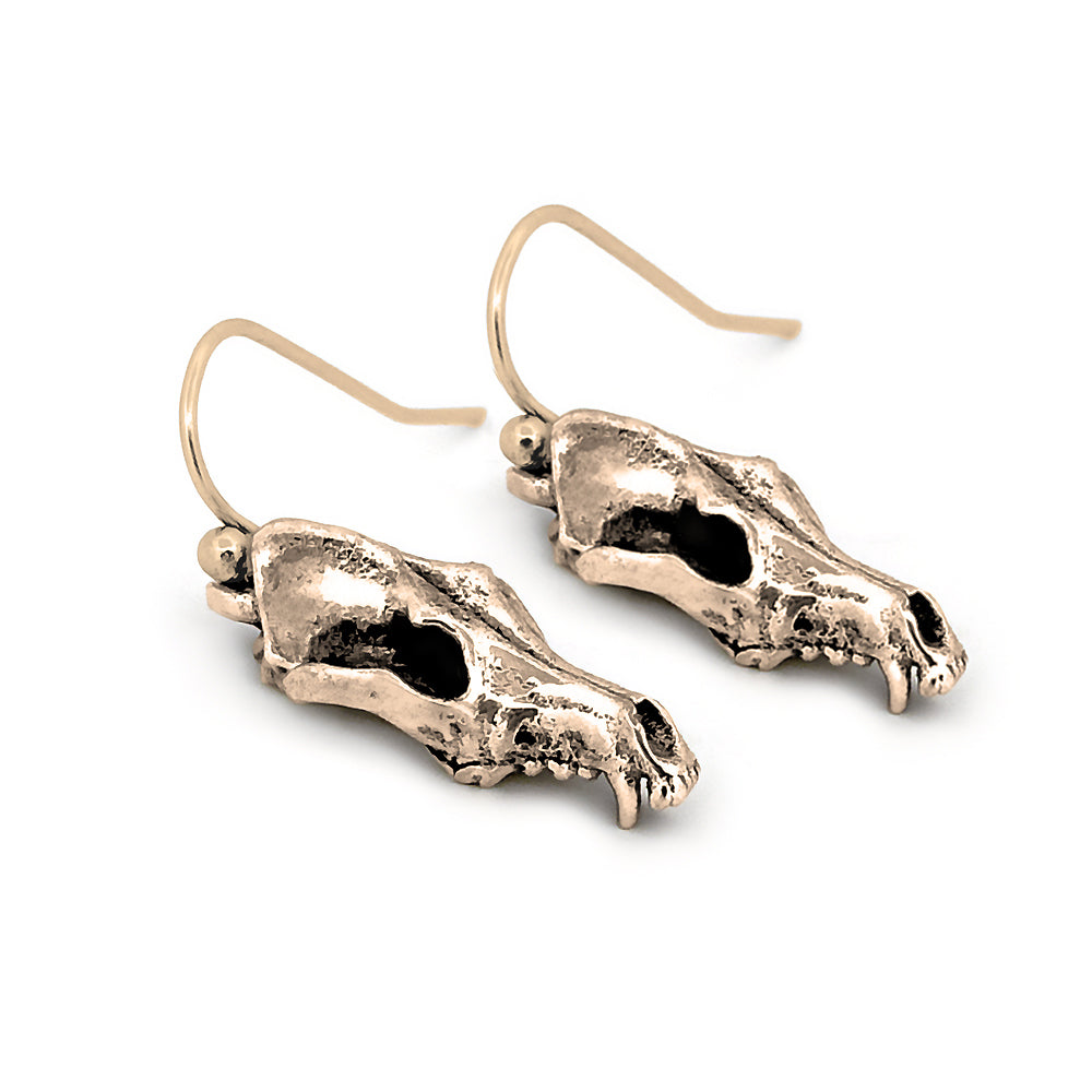 Coyote earrings store