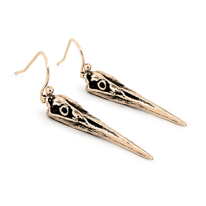 Great Blue Heron Earrings