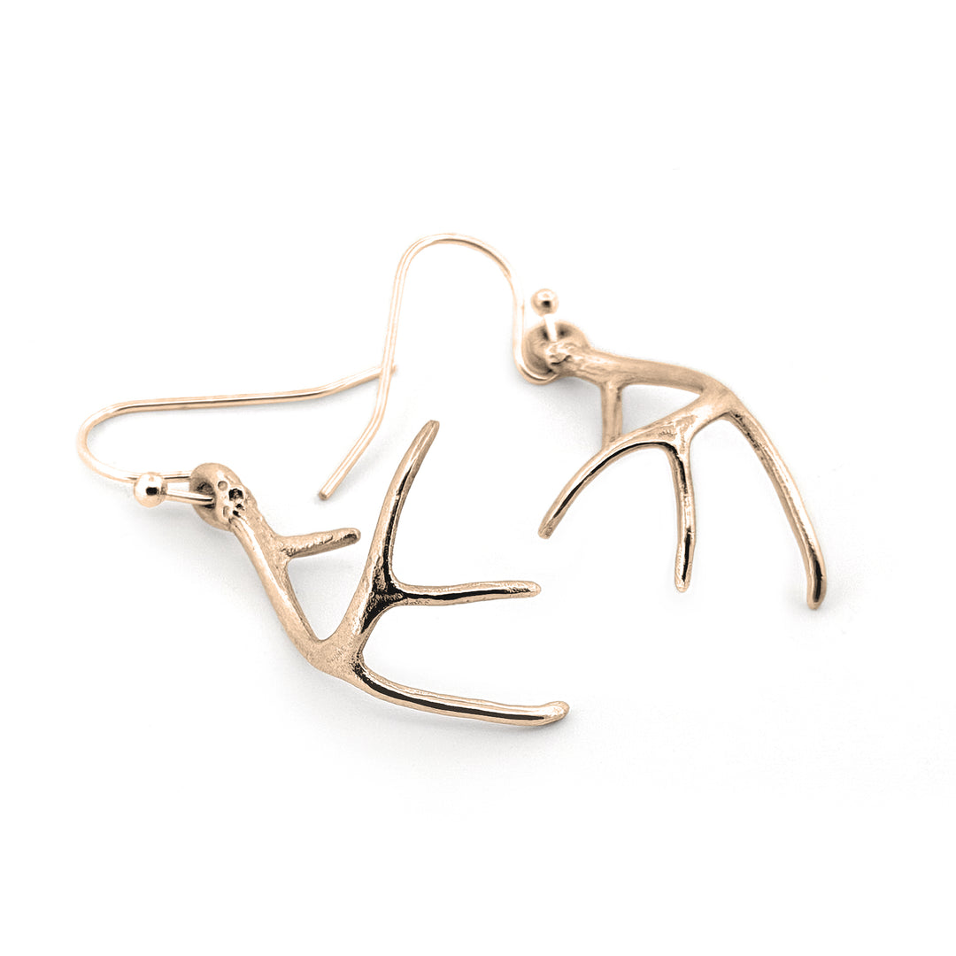 Deer Antler Earrings