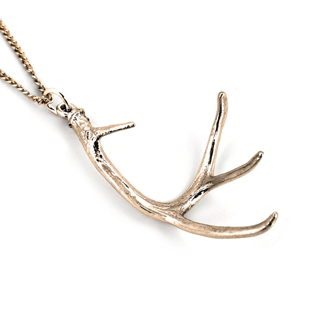 Deer Antler Pendant