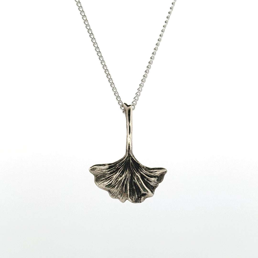 Ginkgo Leaf Pendant