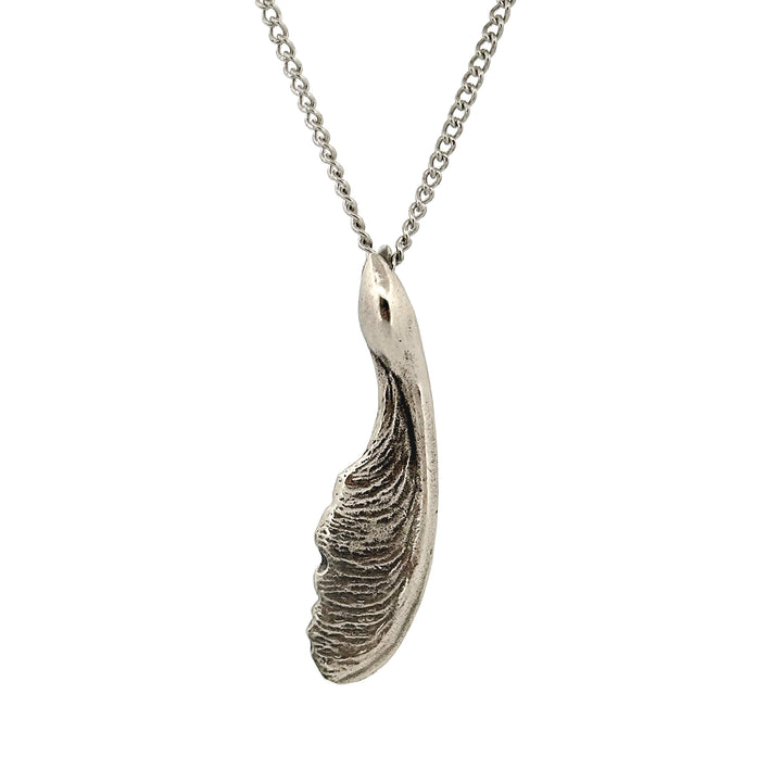 Maple Seed Pendant
