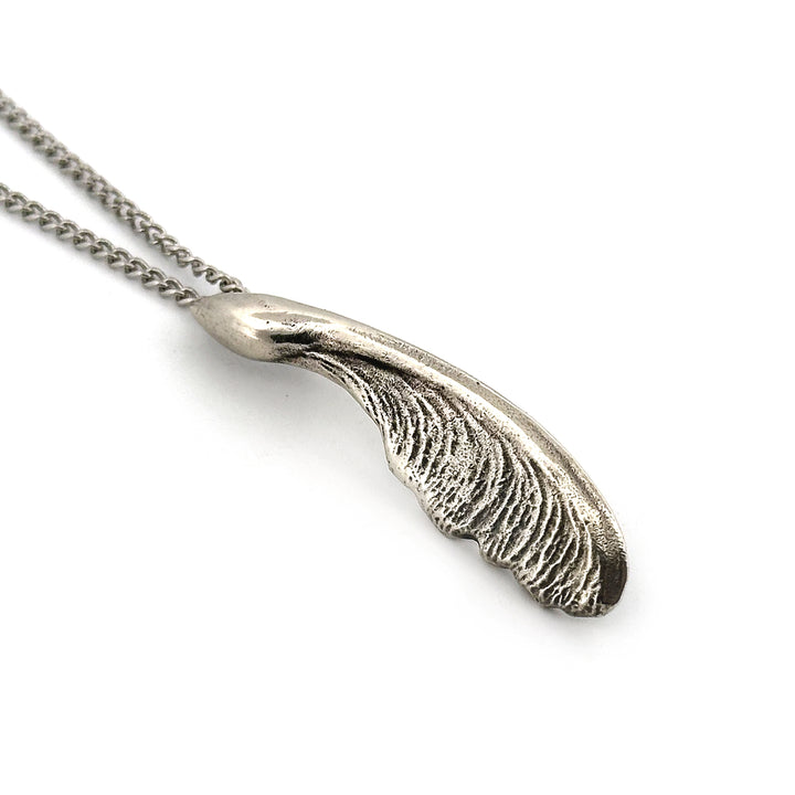 Maple Seed Pendant
