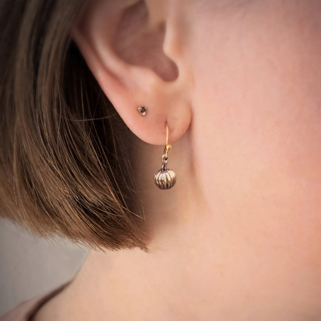 Pumpkin Earrings