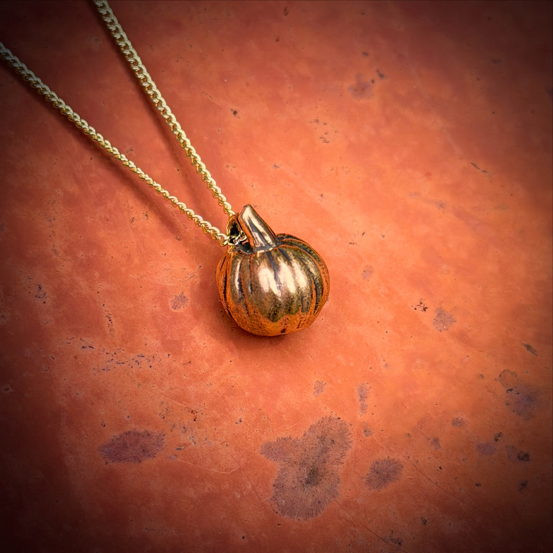 Pumpkin Pendant