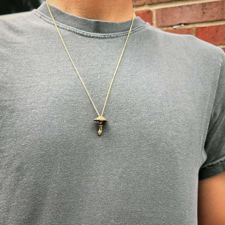 Fly Agaric Mushroom Pendant