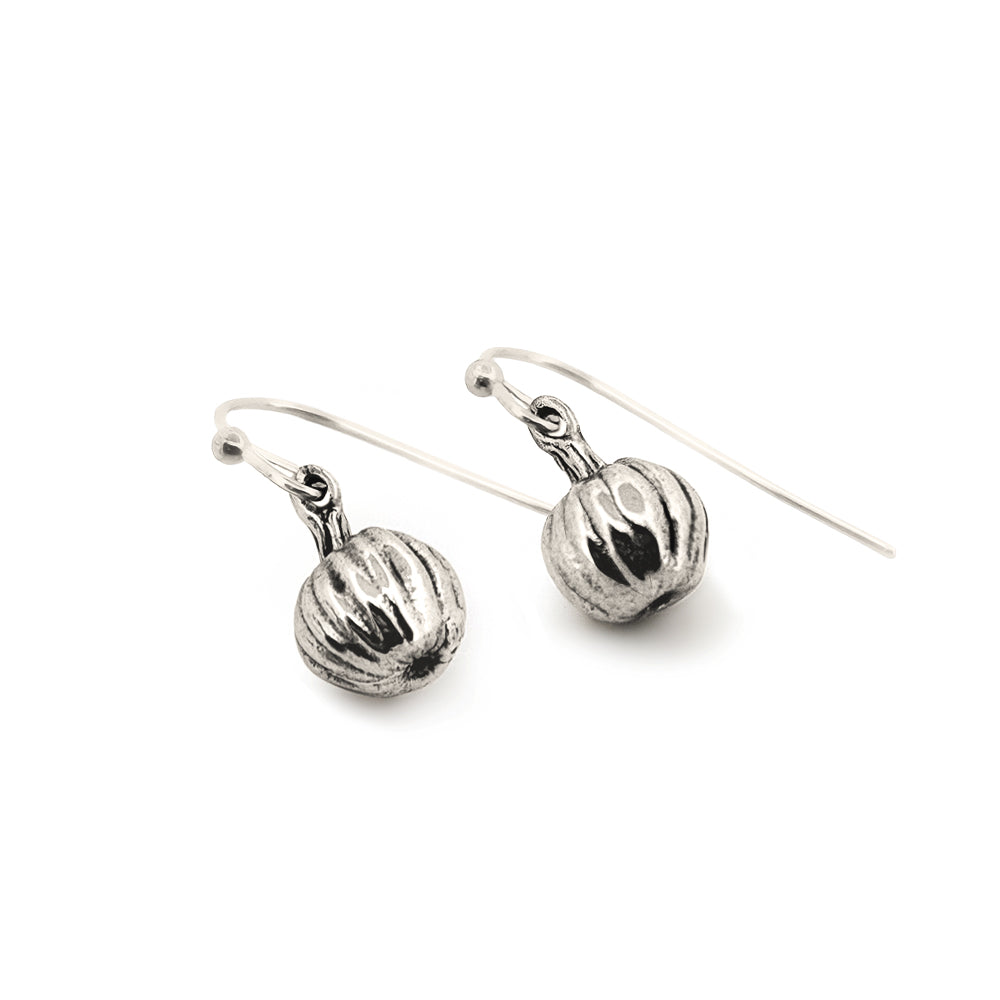 Pumpkin Earrings