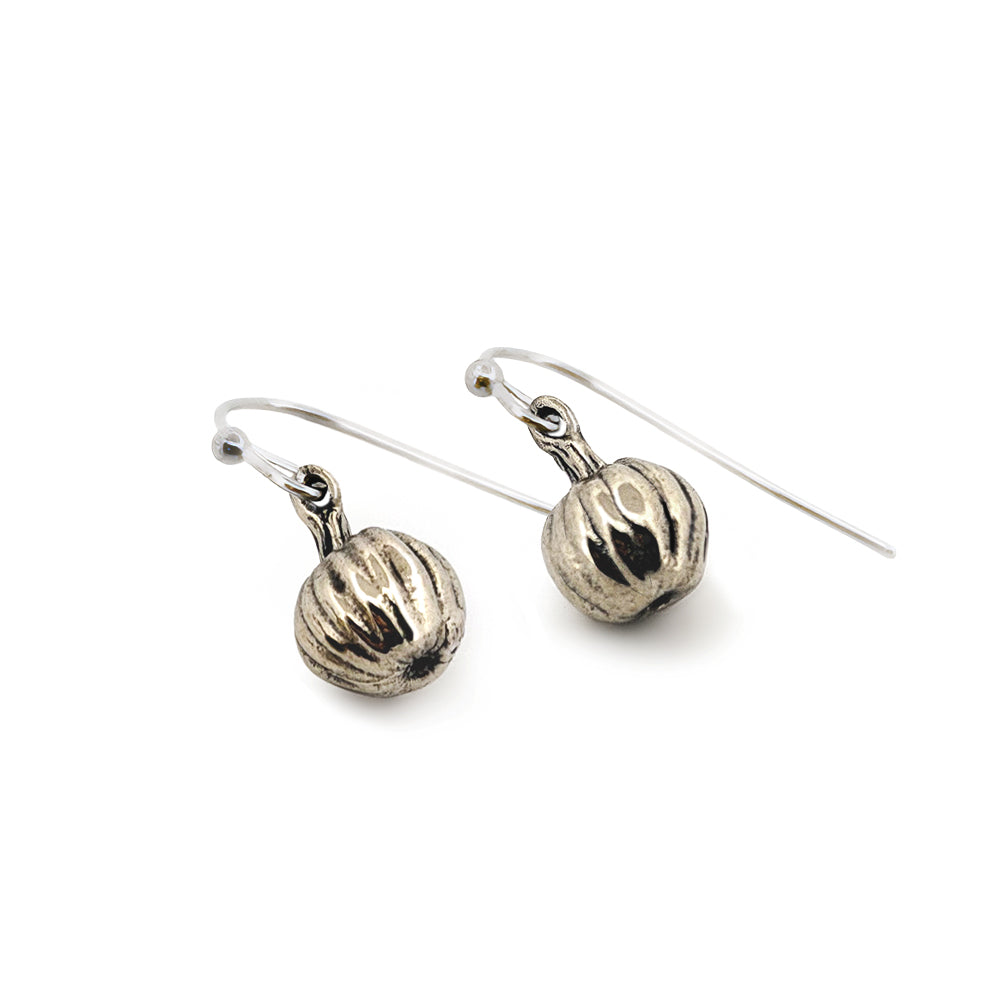 Pumpkin Earrings