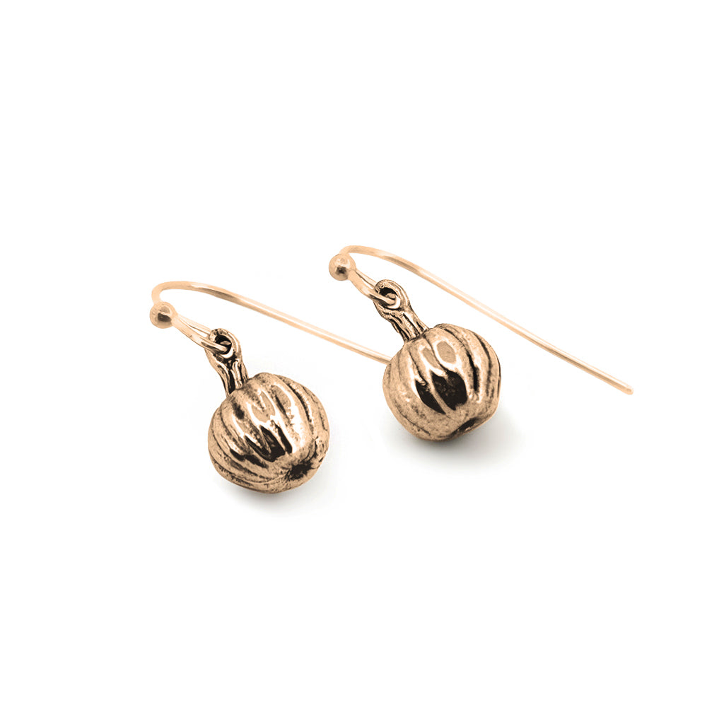 Pumpkin Earrings