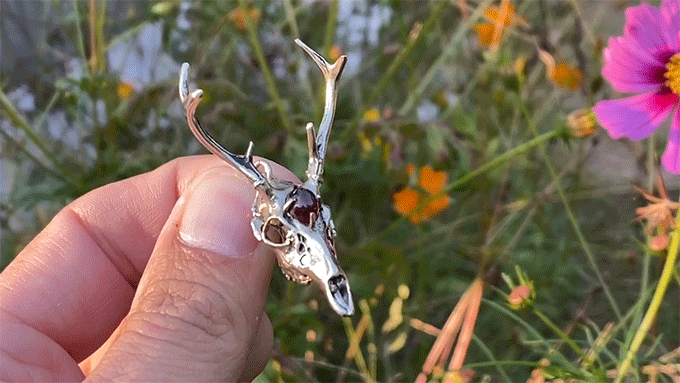 Gemstone White-Tailed Deer
