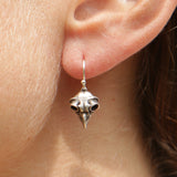 Great Horned Owl Earrings