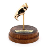 North American Beaver - Bronze