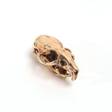 Bronze Brown Rat Animal Skull Pendant by Fire & Bone