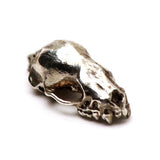Bronze Jamaican Fruit Bat Animal Skull Pendant by Fire & Bone