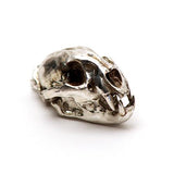 Bronze Mountain Lion Animal Skull Pendant by Fire & Bone