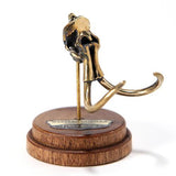 Bronze Woolly Mammoth Animal Skull Pendant by Fire & Bone