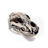 Bronze Cave Bear Animal Skull Pendant by Fire & Bone