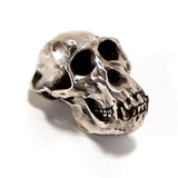 Bronze Western Gorilla Animal Skull Pendant by Fire & Bone