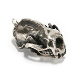 Bronze Sea Otter Animal Skull Pendant by Fire & Bone