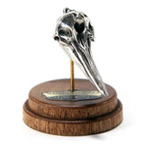 Silver Right Whale Dolphin Animal Skull Pendant by Fire & Bone