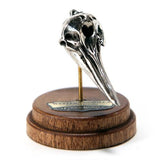 Bronze Right Whale Dolphin Animal Skull Pendant by Fire & Bone