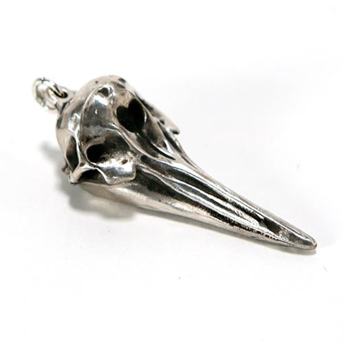 Bronze Right Whale Dolphin Animal Skull Pendant by Fire & Bone