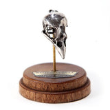 Bronze House Sparrow Animal Skull Pendant by Fire & Bone