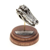 American Alligator - Silver