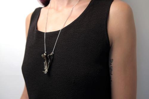 Dire wolf necklace sale