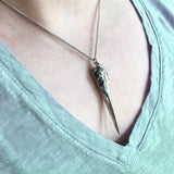 Great Blue Heron - Bronze