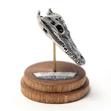 Nile Crocodile - Silver