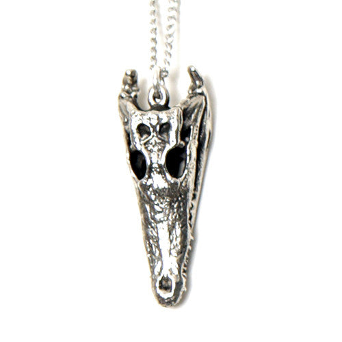 Nile Crocodile - Silver