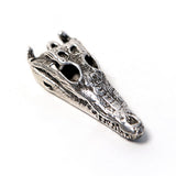 Nile Crocodile - Silver